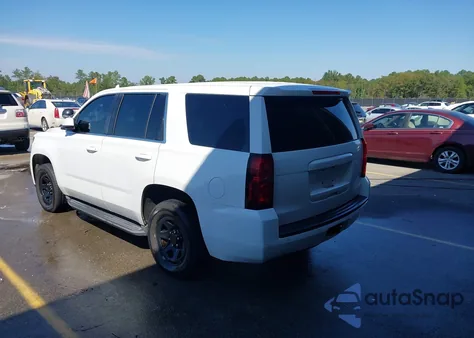 2016 Chevrolet Tahoe Commercial Fleet from USA, damaged, VIN 1GNLCDEC9GR452766